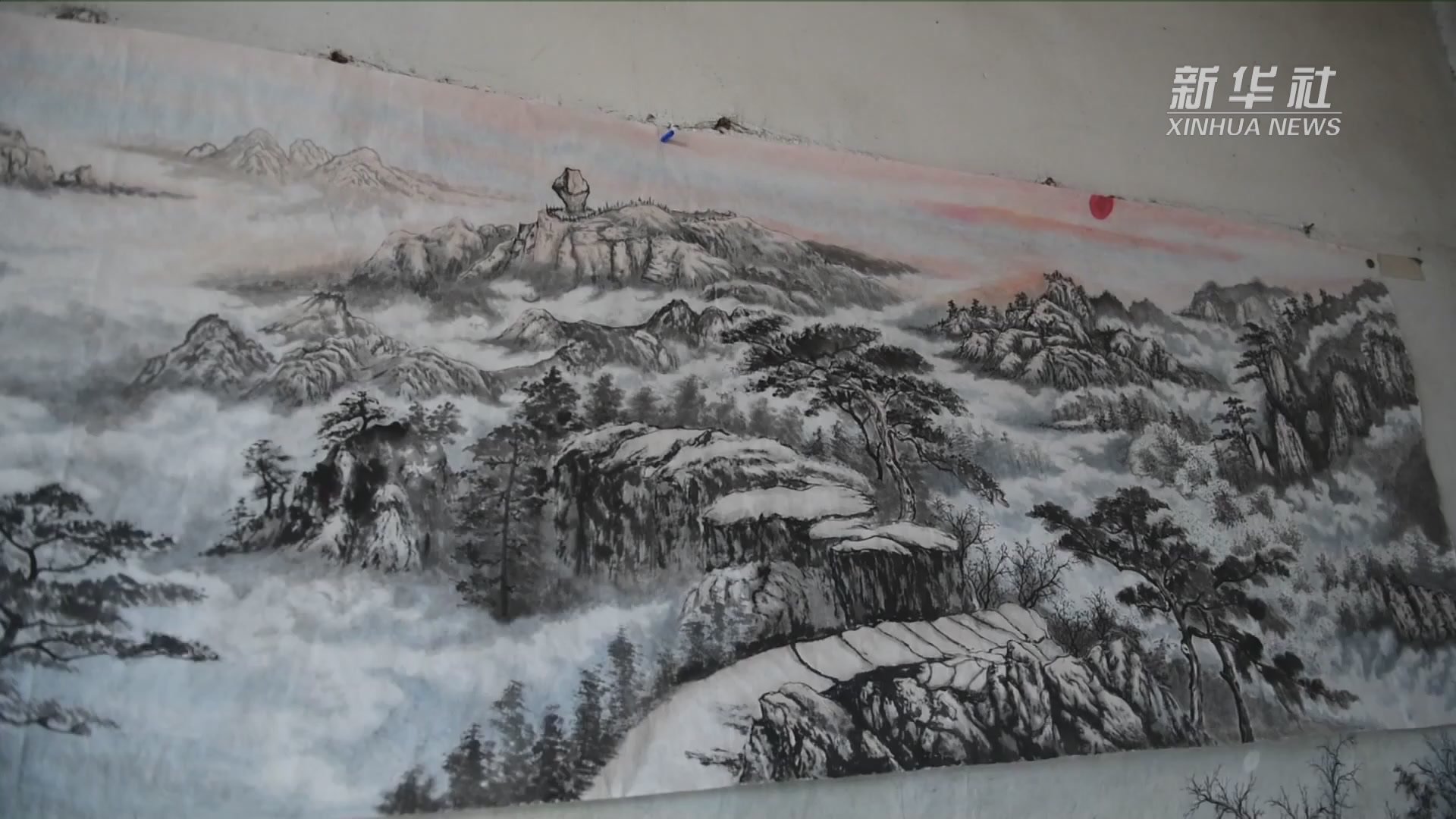 “煎饼画家”李家智的艺术梦