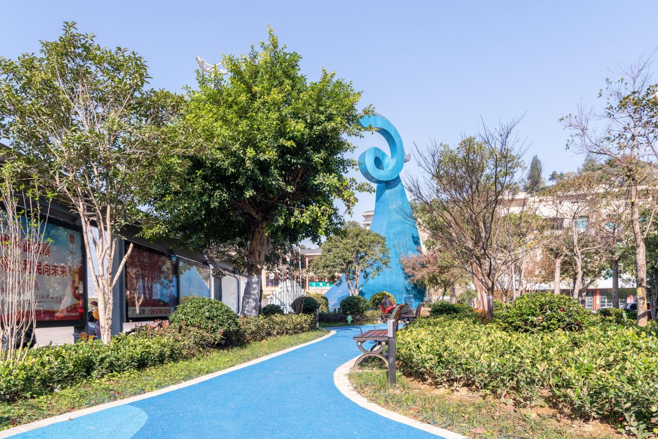 浙江玉环:“口袋公园”盛满市民“微幸福”