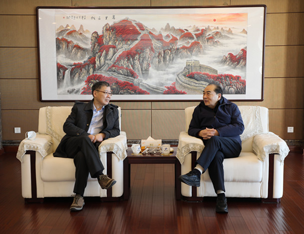 中国进出口银行河北省分行党委书记梅建平一行赴沧州市考察调研