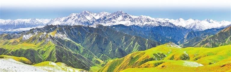 祁连山 本版图片均为资料图