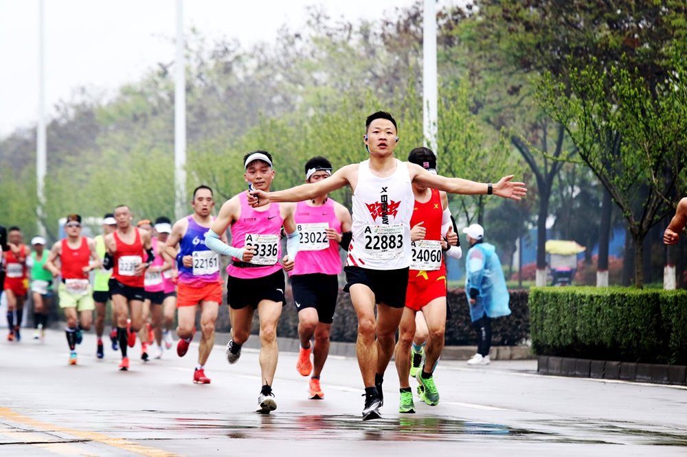 2023杨凌农科城马拉松赛4月9日开跑