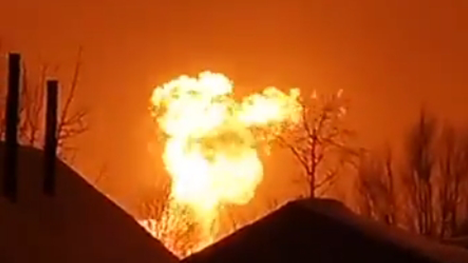 又一起！俄罗斯雅罗斯拉夫尔州天然气管道发生爆炸