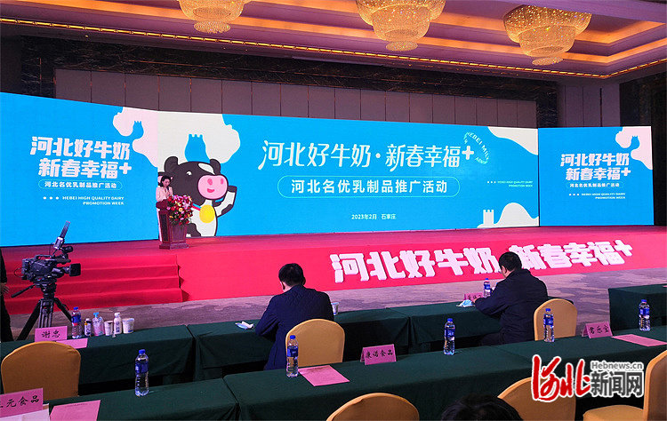 图为活动现场 河北日报记者郝东伟摄