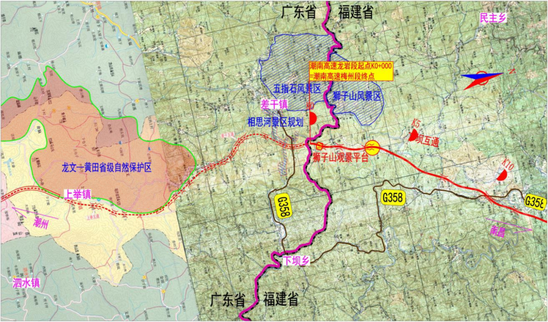 浠水县汪白公路路线图图片