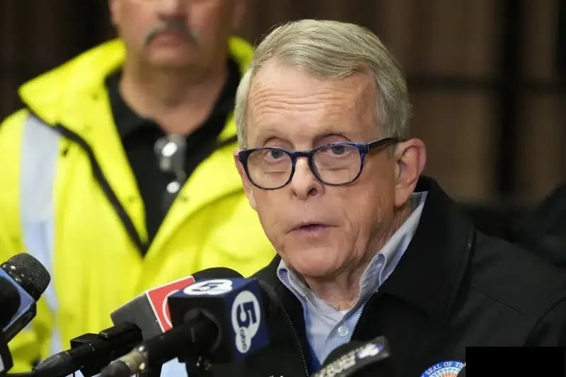 ▎俄亥俄州州长DeWine,共和党五大人气州长之一