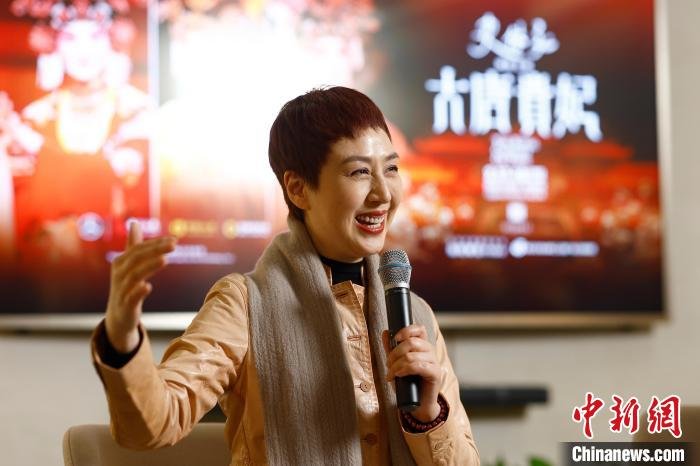 首次进京 史依弘新版京剧《大唐贵妃》即将亮相国家大剧院凤凰网陕西_凤凰网