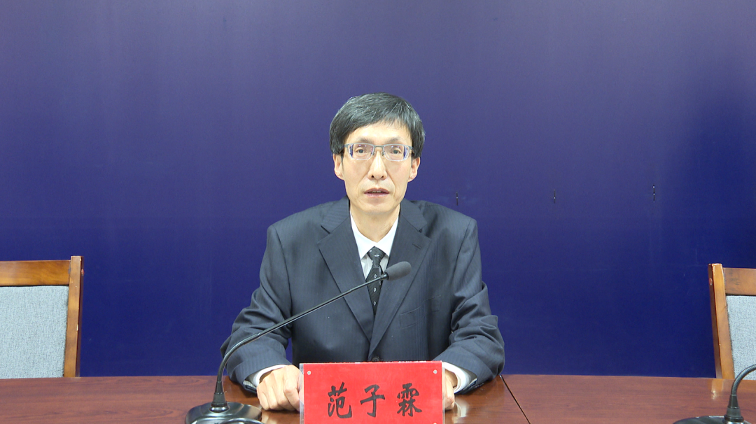 金昌市商务局副局长范子霖