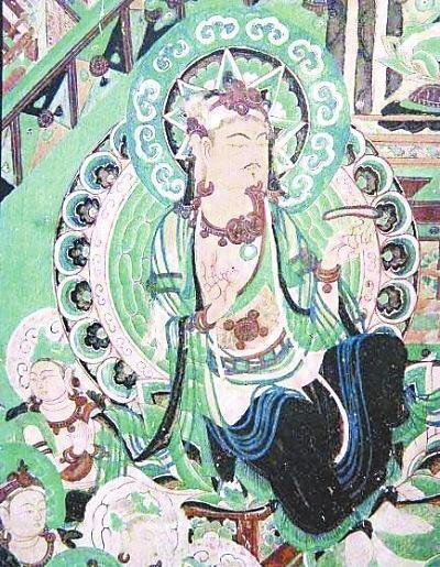 西凉时期的敦煌壁画