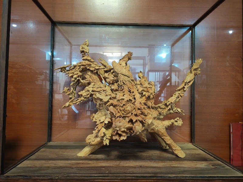 木雕守艺人张贵友：刀耕不辍 匠心传承