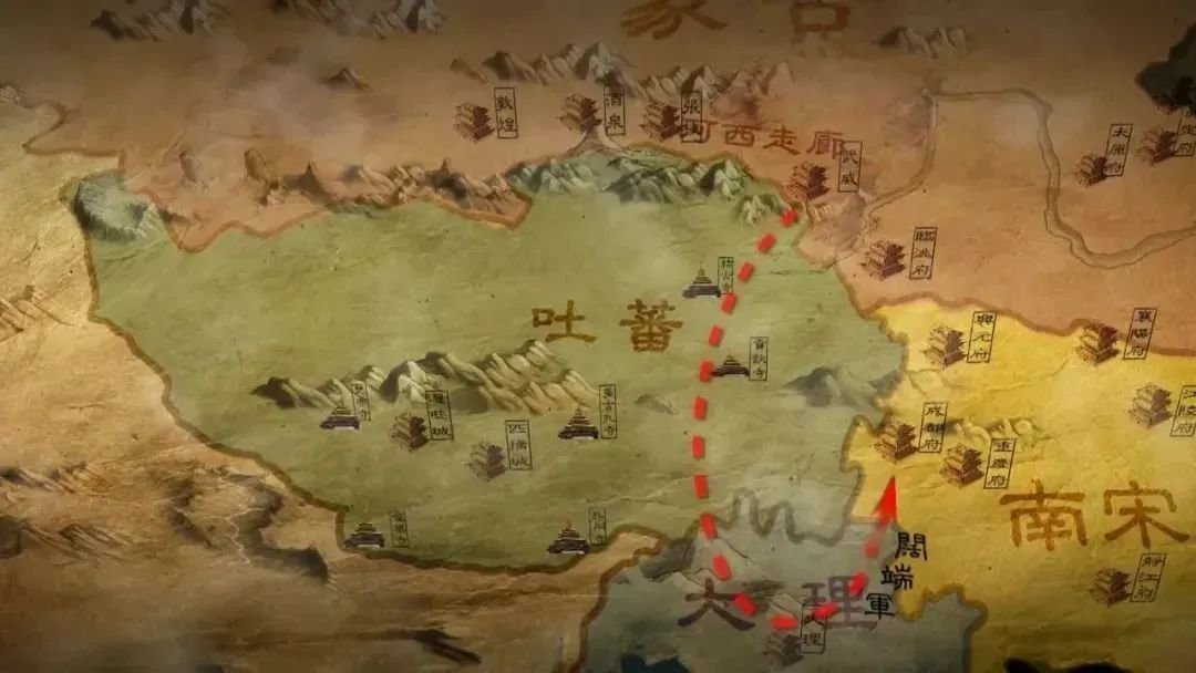 凉州会盟 700年前重塑中华版图的一次"双向奔赴"