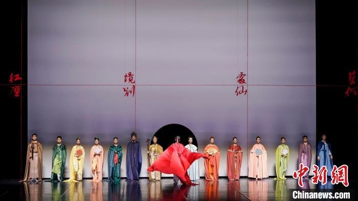 芭蕾舞剧《红楼梦》剧照　时任 摄