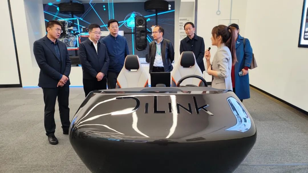 赵立香一行考察比亚迪股份有限公司