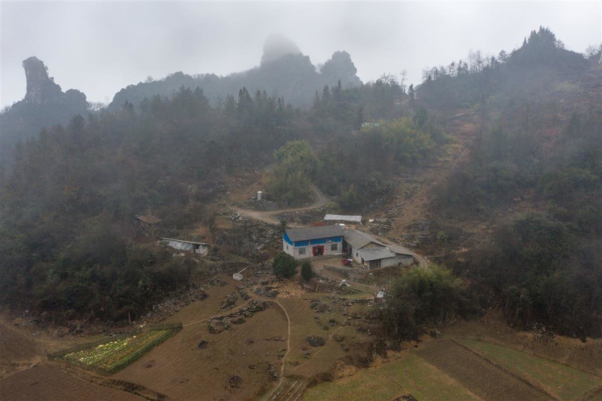 刘某富一家所居住的房屋