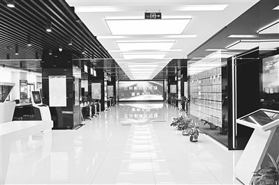 围绕企业、团队科技创新需求，兰州科技大市场提供全方位、多层次一站式服务。本报记者 颉满斌摄