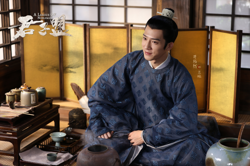 《君子盟》会员收官 井柏然倾情演绎兰心傲骨风姿卓然