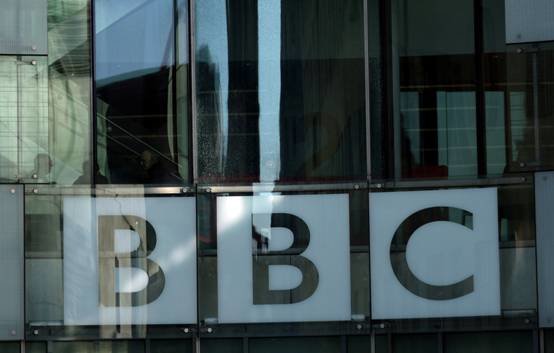BBC办公室,资料图。图源:外媒