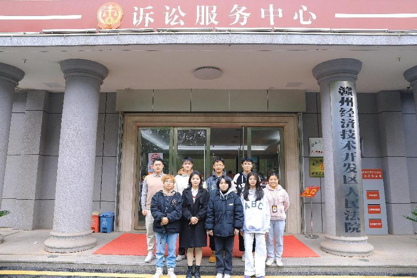 赣州职业技术学院学子参加返家乡社会实践活动