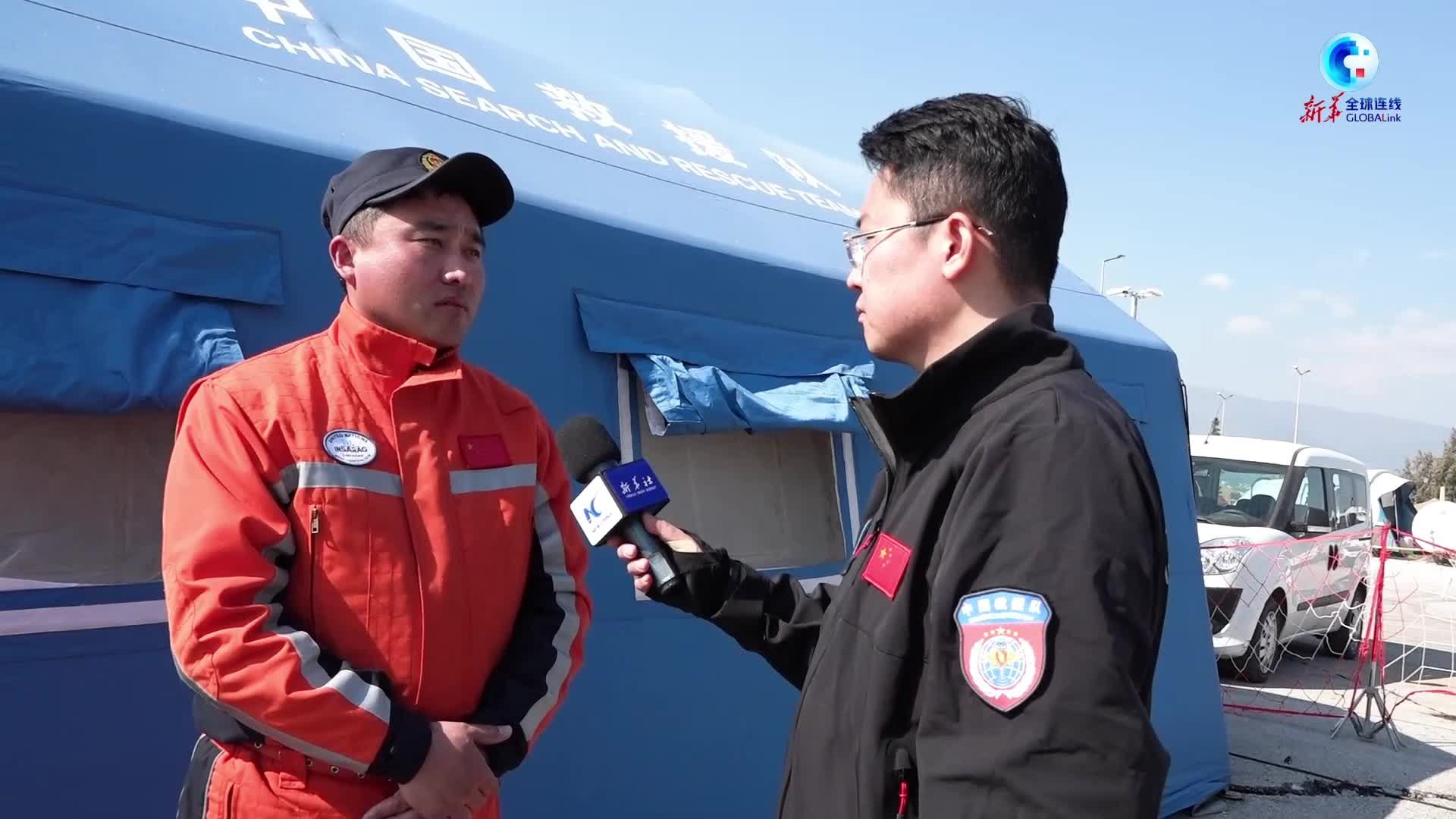 土叙地震直击｜探访中国救援队营地：为保障救援 他们带了1700多件器材