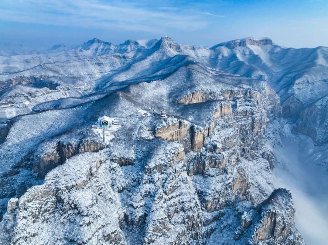 焦山雪景图片