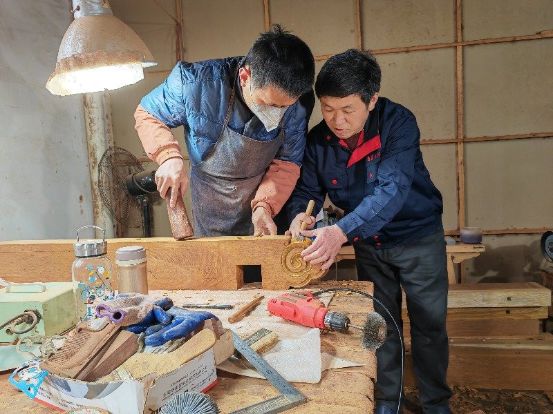 木雕守艺人张贵友：刀耕不辍 匠心传承