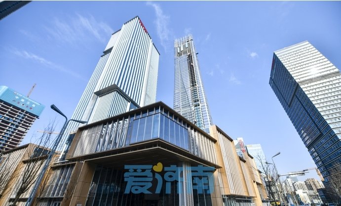 全球报道:济南CBD将开新商场 位于“五指山”超高层建筑下