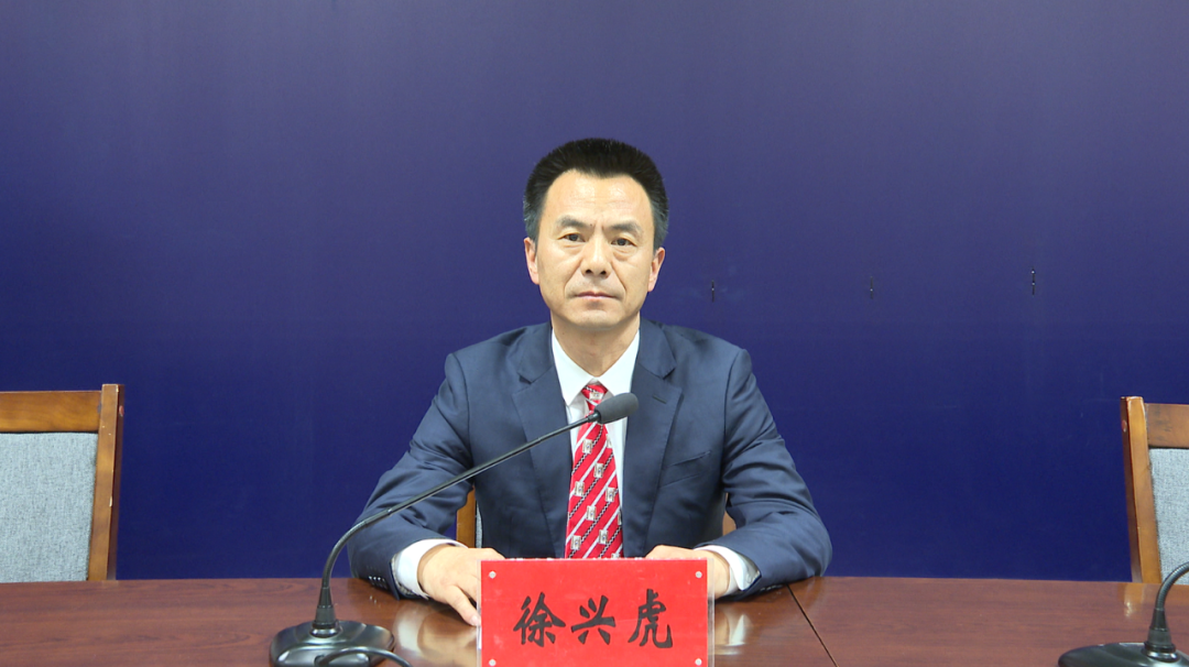 金昌市文广旅局副局长徐兴虎