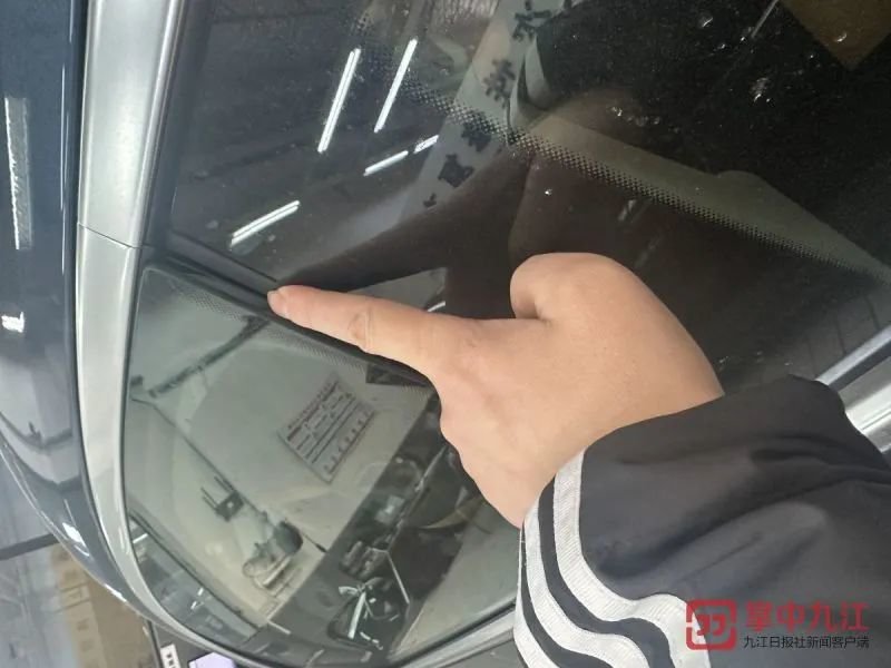 新买的宝马车第6天就出问题 九江江德宝4S店称不能退只能修