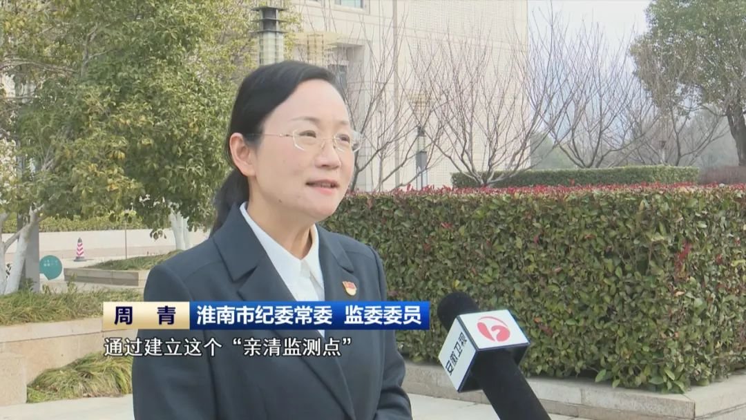 淮南市纪委常委 监委委员 周青