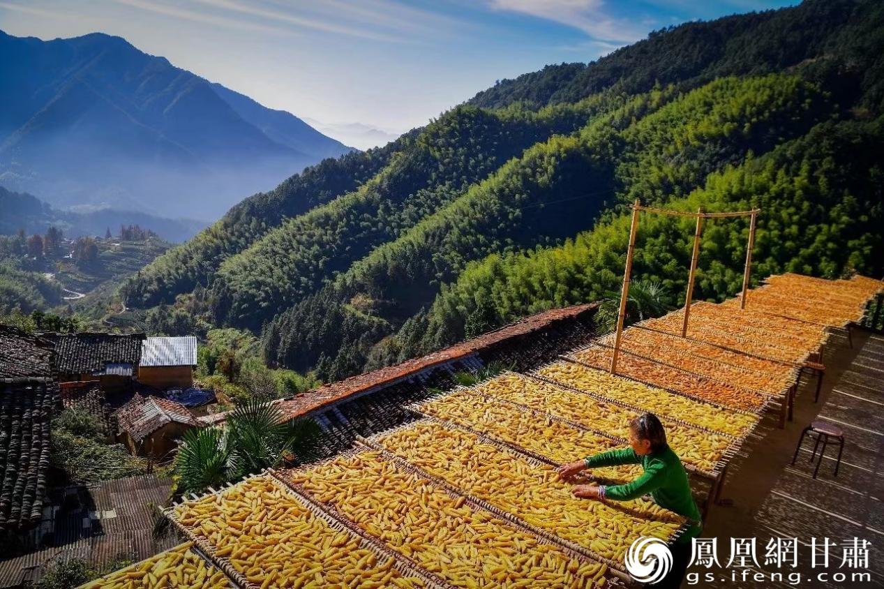 陈家铺村依托古村落资源和良好的生态环境，走文旅融合发展之路。