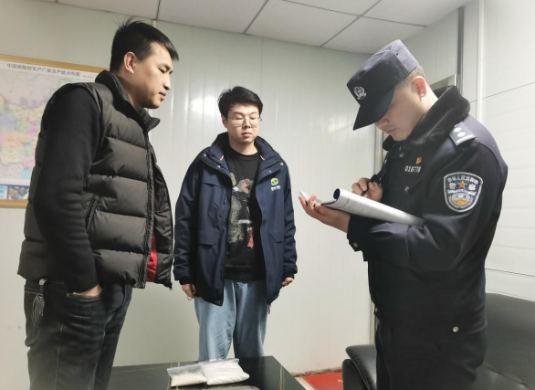 不误农时不负春 昌南公安护航春耕生产
