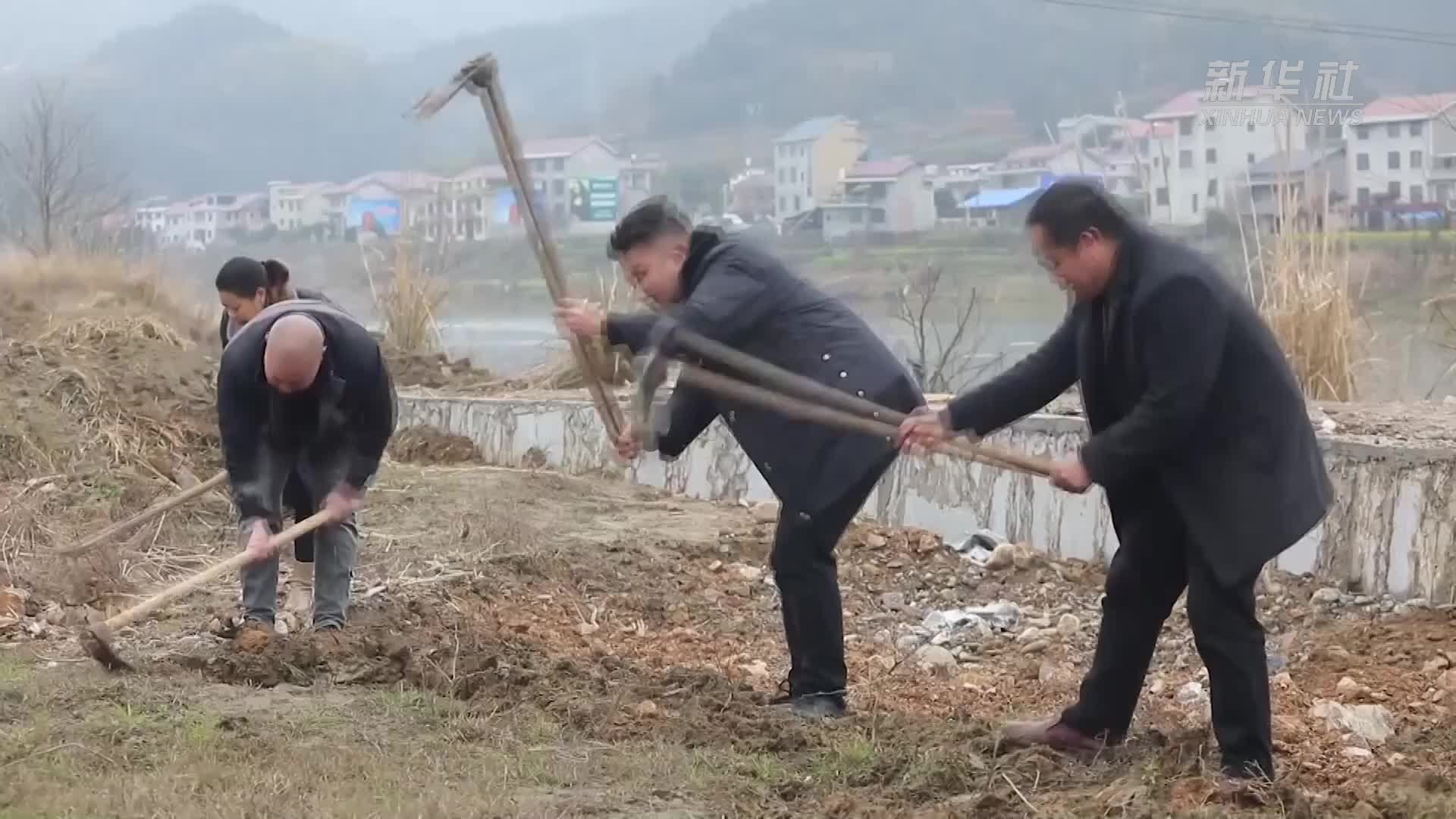 春耕备耕正当时 高标准农田建设忙
