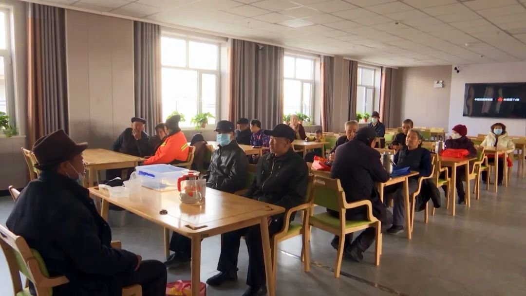 暖胃又暖心 瓜州助餐服务让银发族家门口吃出幸福味