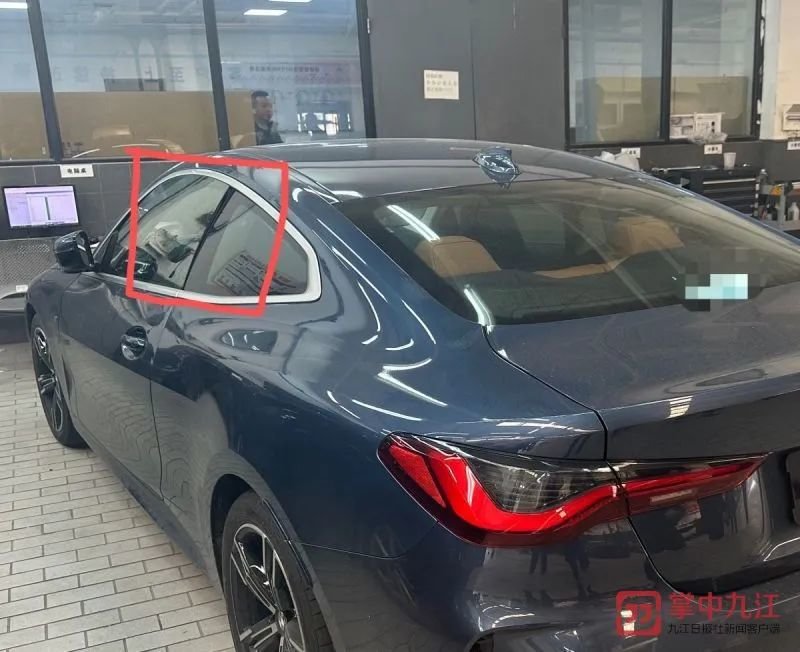 新买的宝马车第6天就出问题 九江江德宝4S店称不能退只能修