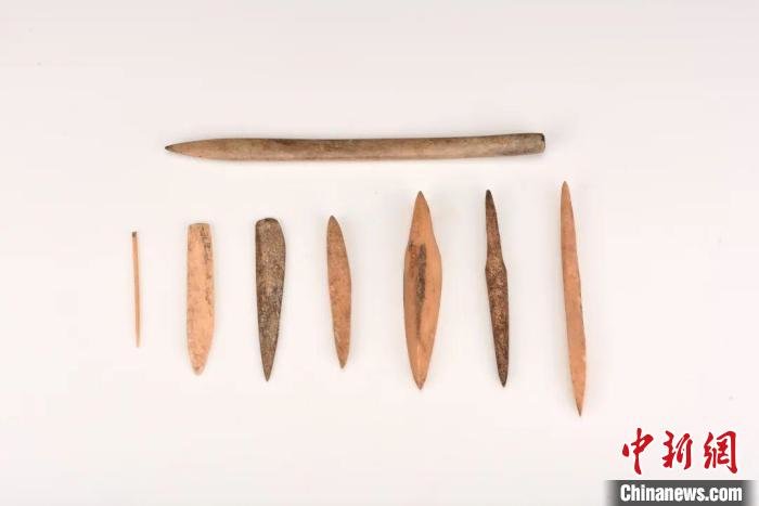 骨器。 山西省考古研究院供图 骨器。 山西省考古研究院供图