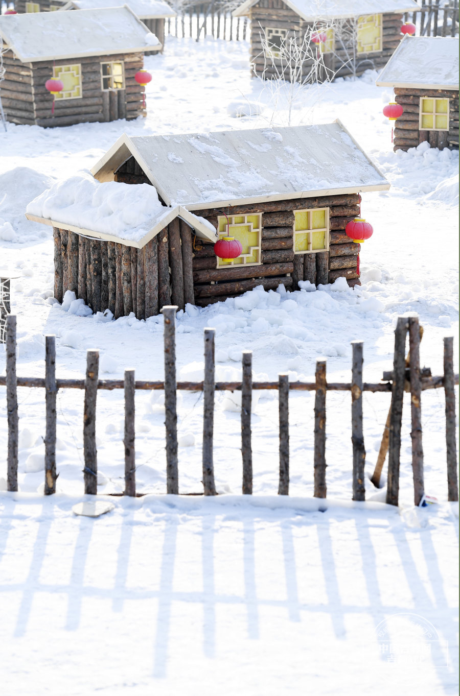 巧思打造微缩景观。