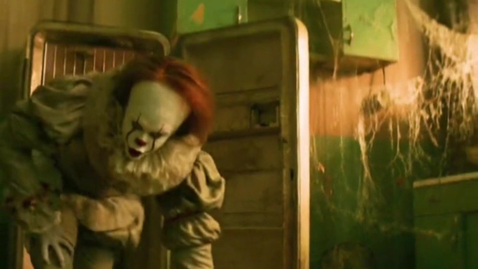 嘘！别出声，会吃人的小丑就在你身后