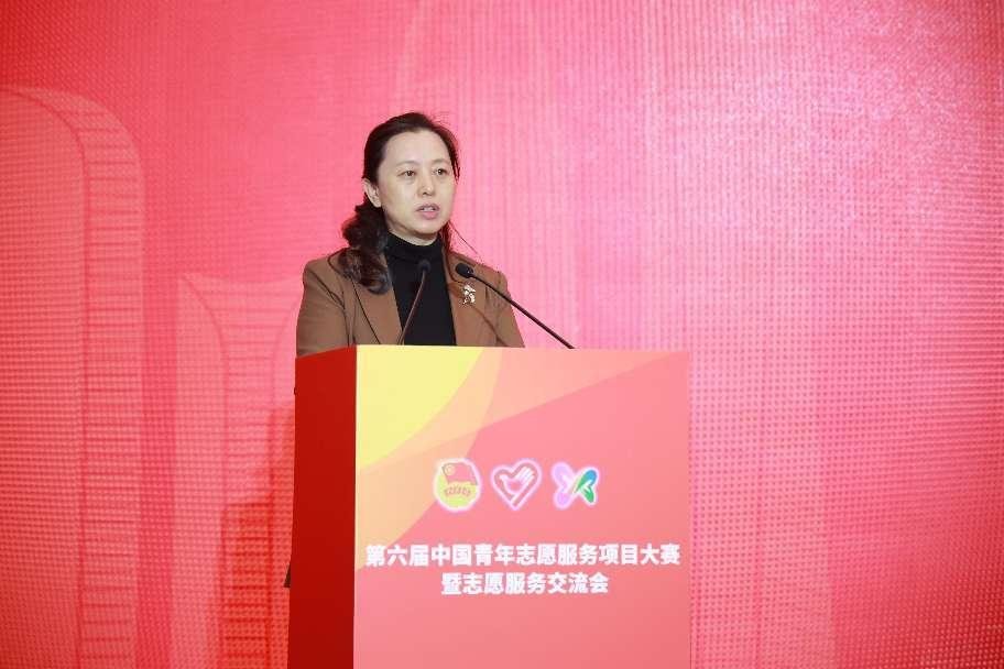 中央文明办二局副局长、中央宣传部志愿服务促进中心主任邓丽娟