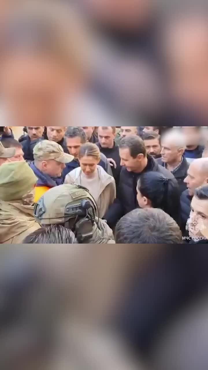 叙利亚总统感谢俄罗斯参与地震救援