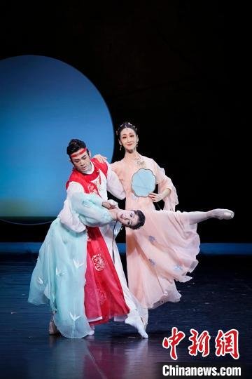 原创芭蕾舞剧《红楼梦》 让足尖在中国古典意蕴中翩跹