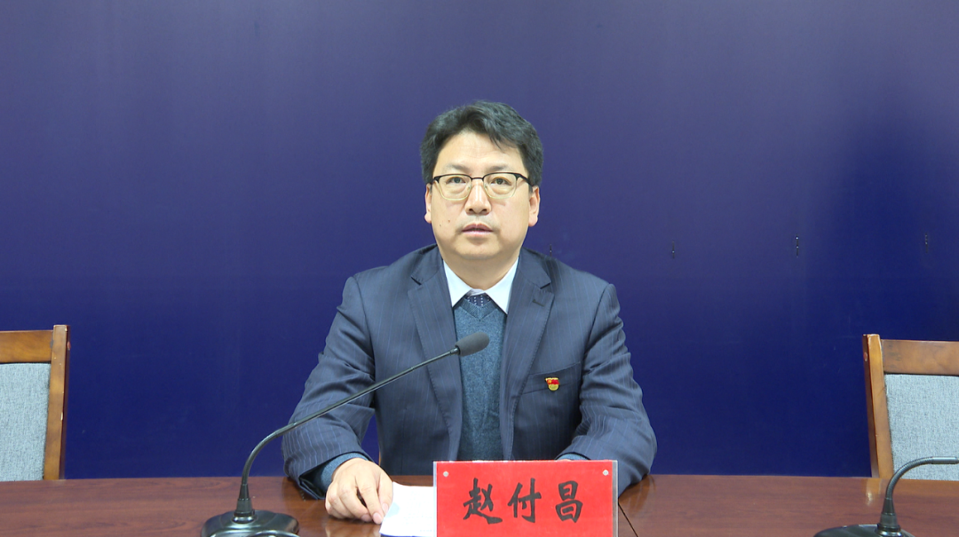 金昌市人社局副局长赵付昌