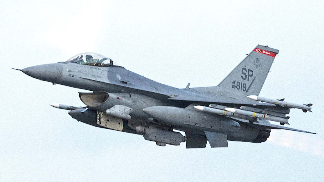 乌克兰空军的明日中坚 F-16战机能否战胜现役俄军战机？