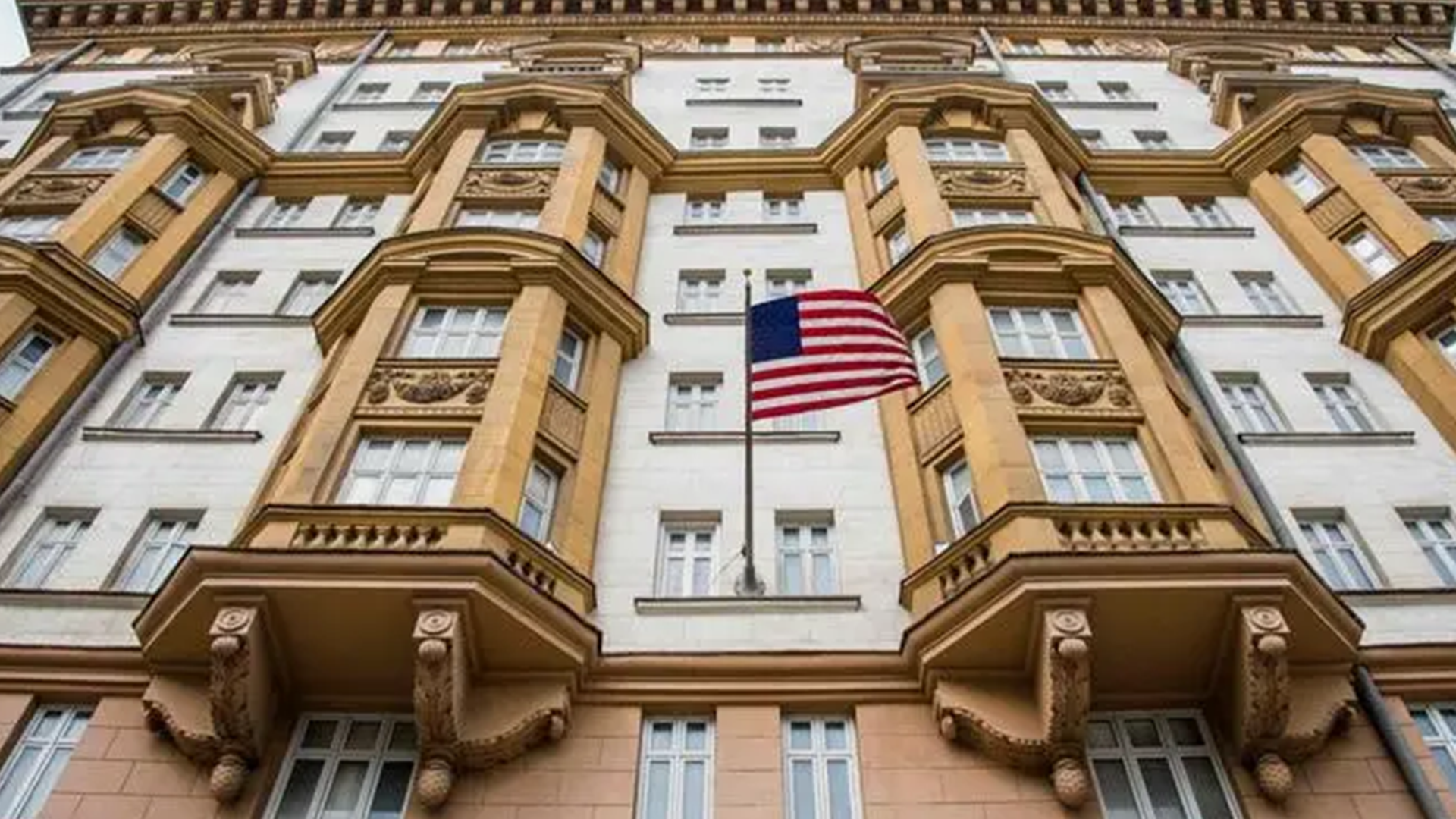 俄罗斯大使馆地址图片