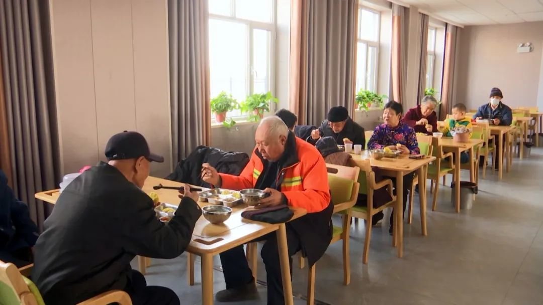 暖胃又暖心 瓜州助餐服务让银发族家门口吃出幸福味
