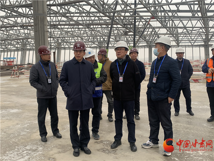 直击兰州中川机场三期扩建 年底要大变样