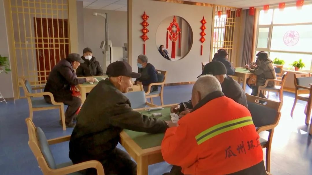 暖胃又暖心 瓜州助餐服务让银发族家门口吃出幸福味