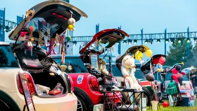 后备箱经济原是跳蚤市场？传入中国后更注重氛围感，为城市注入烟火气