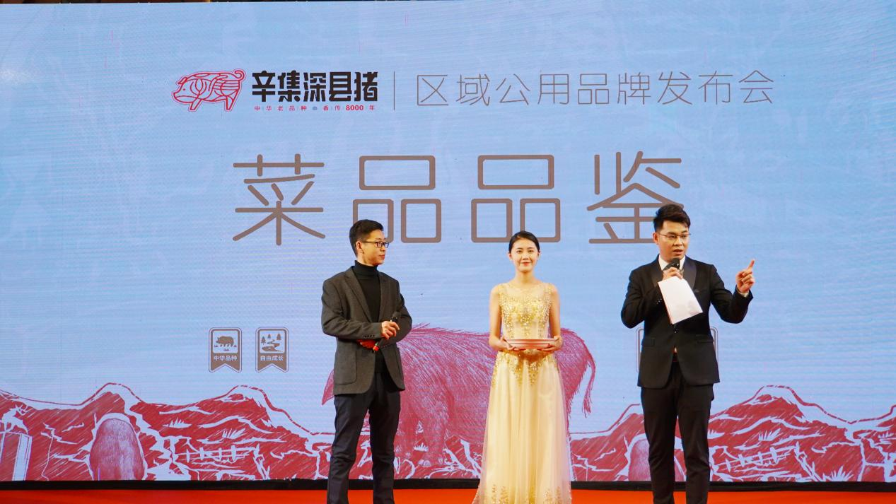 “中华老品种，香传8000年”辛集深县猪区域公用品牌成功发布