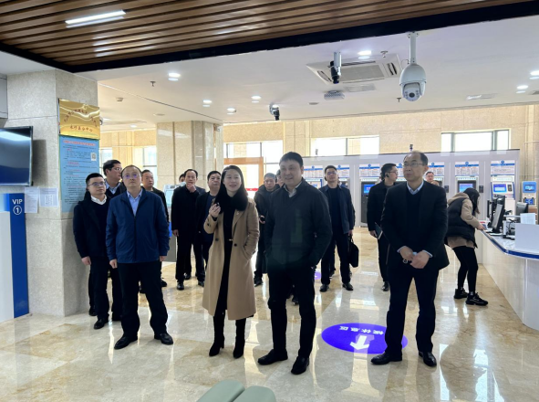宜春市行政审批局在永修县考察交流