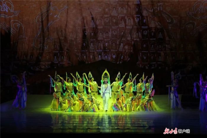 经典舞剧《大梦敦煌》加演 兰州人有眼福了