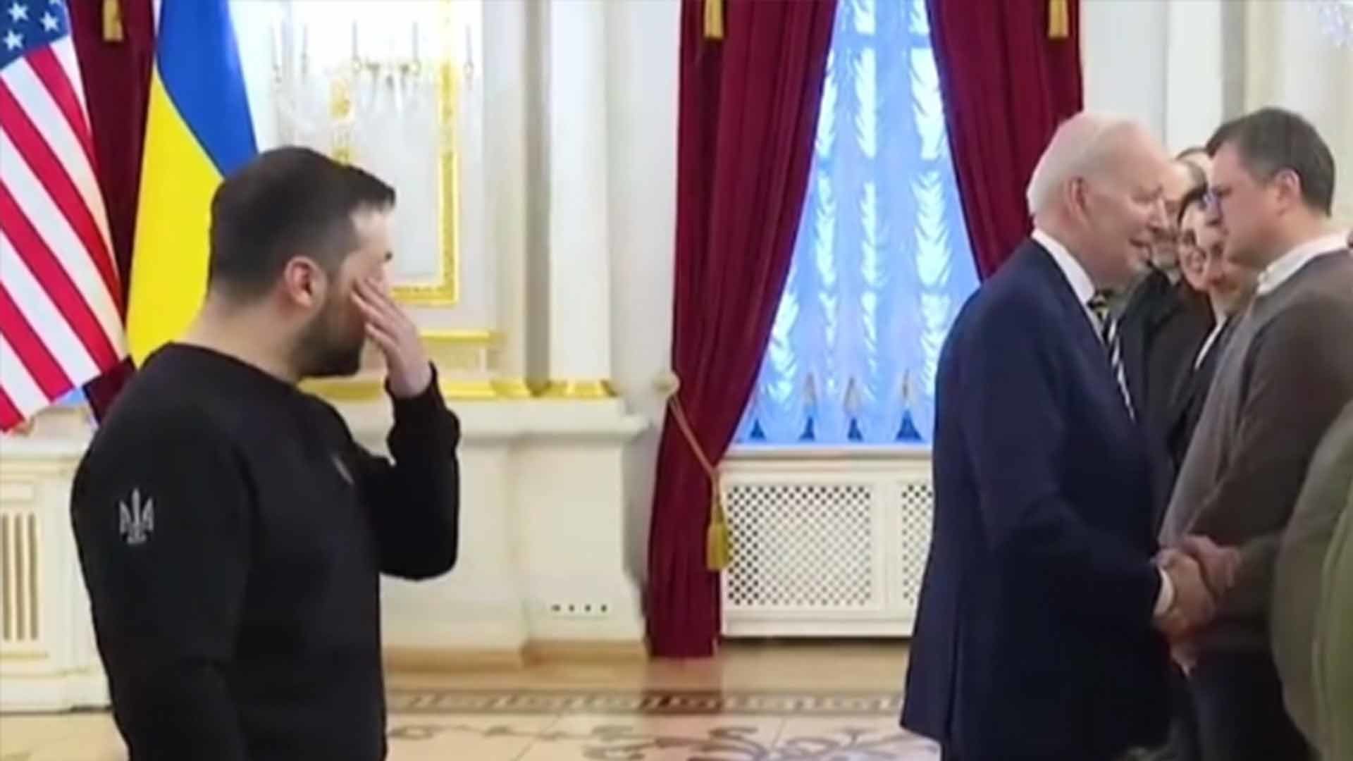 泽连斯基在白宫与拜登会晤 – 博讯新闻网